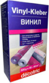 Клей для обоев 3 Decotric виниловый 21век