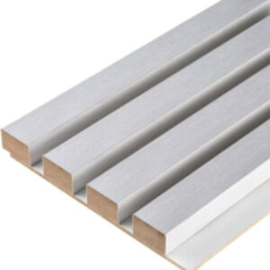 Реечная панель МДФ 3D Line Modern L01 Береза белая 21век