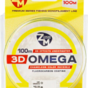 Леска монофильная 3D Omega 0.286мм 11.5кг/ 12006 21век