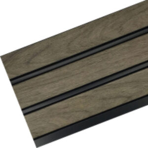 Реечная панель ПВХ 3D RAIL Дуб антик 21век