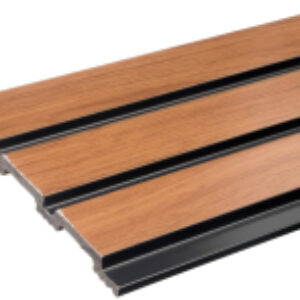 Реечная панель ПВХ 3D RAIL Вишня 21век