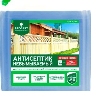 Антисептик для древесины Eco Ultra готовый состав 21век
