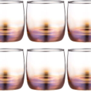 Набор стаканов Карамельный омбре-3 RNKO_9370_3 21век