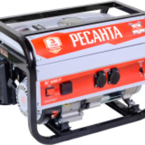 Бензиновый генератор БГ 4000 Р 21век
