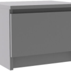 Прикроватная тумба Мори ТПМ 400.1/2 21век