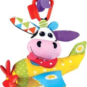 Подвеска на кроватку Коровка в самолете 40147 21век