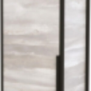 Шкаф-полупенал для ванной Лофт 40 / 304002 21век