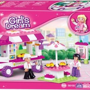 Конструктор Розовая мечта. Пикник 407590 / 1393642 21век