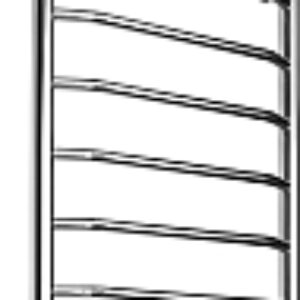 Полотенцесушитель водяной Трапеция 40x100/9 (1/2") 21век