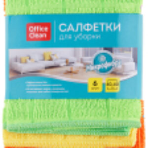 Набор салфеток хозяйственных Универсальные микрофибра 40x40 21век