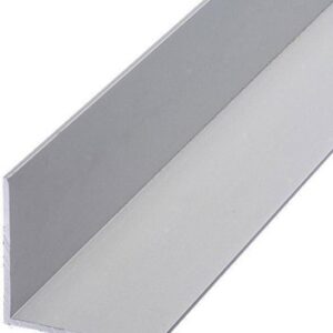 Уголок алюминиевый 40x40 21век