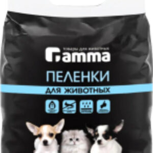 Одноразовая пеленка для животных 40x60 / 30552001 21век