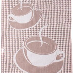 Полотенце Чашки 40x60 / 6193879 21век