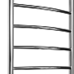 Полотенцесушитель водяной Соната 40x80/8 (1/2") 21век