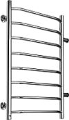 Полотенцесушитель водяной Трапеция 40x80/8 (1") 21век