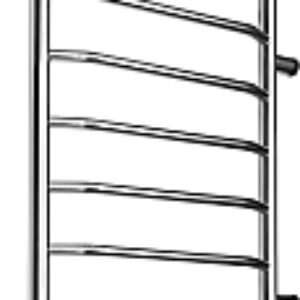 Полотенцесушитель водяной Трапеция 40x80/8 (1") 21век