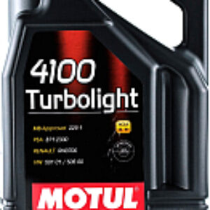 Моторное масло 4100 Turbolight 10W40 / 109462 21век