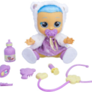 Пупс с аксессуарами Плачущий младенец. Кристал заболела / 41022 21век