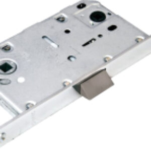 Защелка врезная 410B PVC CP 21век