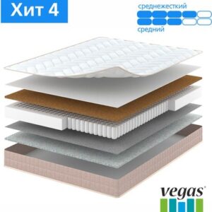 Матрас Хит 4 160x200 21век