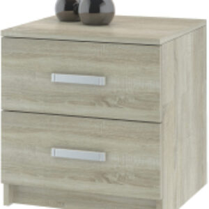 Прикроватная тумба Лофт 420 с 2-мя ящиками / 72230008 21век