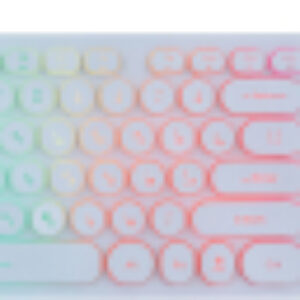 Клавиатура 420MRL USB Slim 21век