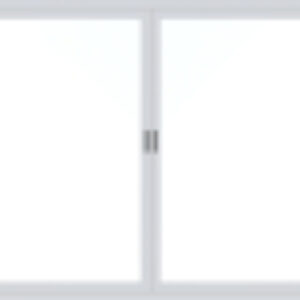 Балконная рама Раздвижная деленная на 4 части 2 центральные створки 1 стекло 21век