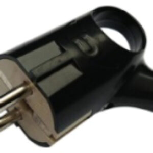 Вилка штепсельная 4220 / 4690612009155 21век