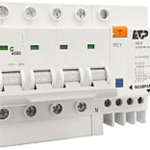 Дифференциальный автомат АД-4-25А-30мА 4п 21век