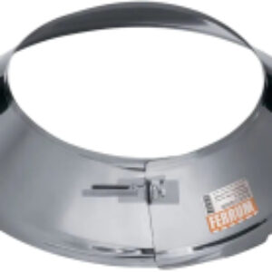 Юбка дымохода 430/0.5 Ф110 / f3003 21век