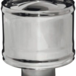 Колпак для дымохода 430/0.5мм Ф115 / f2003 21век