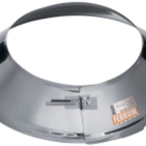 Юбка дымохода 430/0.5 Ф115 / f3004 21век
