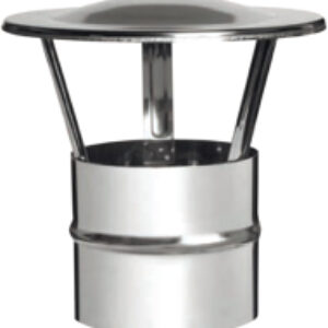 Колпак для дымохода 430/0.5мм Ф160 / f1910 21век