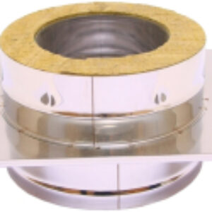 Площадка монтажная для дымохода 430+нерж./1.5 Ф160x250 / f3210 21век