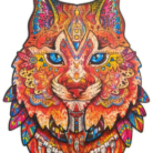 Пазл Нежная рысь / 4364 21век