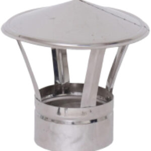 Колпак для дымохода 430/0.5мм ф120 21век