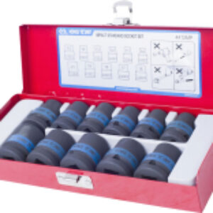 Набор головок слесарных 4412MP 21век