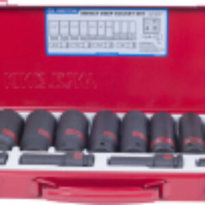 Набор головок слесарных 4416SP 21век