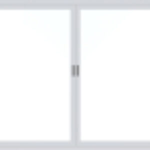 Балконная рама Раздвижная деленная на 4 части 4 створки сдвижные 1 стекло 21век