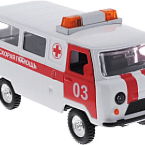 Автомобиль игрушечный Скорая помощь УАЗ 452 / CT12-427-1 21век