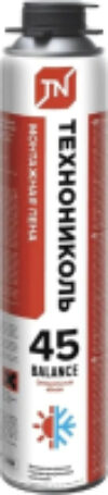 Пена монтажная 45 Balance Профессиональная всесезонная 21век