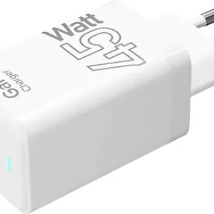 Адаптер питания сетевой 45W GaN PD+QC3.0 / SLT-45 21век