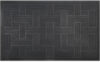 Коврик грязезащитный Плетеный 45x75 / 31-041 21век