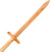 Меч игрушечный Деревянный / 4607928 21век