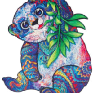 Пазл Серьезная панда / 4623 21век