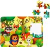 Развивающая игра Лесные зверята. С раскраской / 4659720 21век