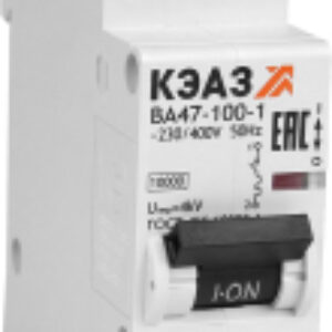 Выключатель автоматический ВА47-100-1C125-УХЛ3 (10кА) / 318167 21век