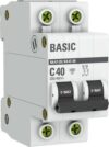 Выключатель автоматический ВА 47-29 2P 40A (C) 4.5кА / mcb4729-2-40C 21век