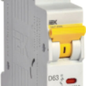 Выключатель автоматический ВА47-60МА 1P 63А 6кА D / MVA33-1-063-D 21век