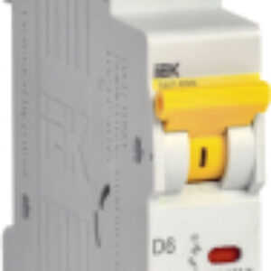 Выключатель автоматический ВА47-60МА 1P 6А 6кА D / MVA33-1-006-D 21век